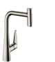 https://raleo.de:443/files/img/11eeea40fdbe55a092906bba4399b90c/size_s/Hansgrohe-HG-Spueltischmischer-300-Talis-Select-M51-Ausziehbrause-2jet-edelstahl-optik-72823800 gallery number 1